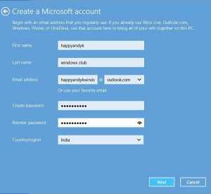 Что делать, если вы забыли пароль учетной записи "Майкрософт"?