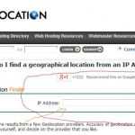 Подробности о том, как найти местоположения по IP