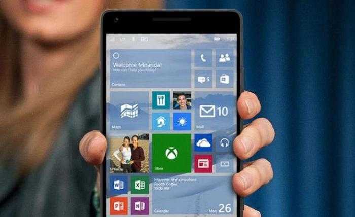 Windows 10 Mobile, дата выхода в России