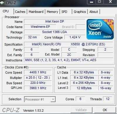 процессор intel xeon x5650