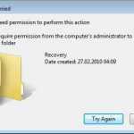 В папке нет доступ: как восстановить права и разрешения в Windows 7